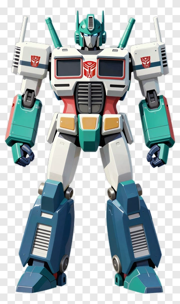 Optimus Prime Transformer Robot PNG