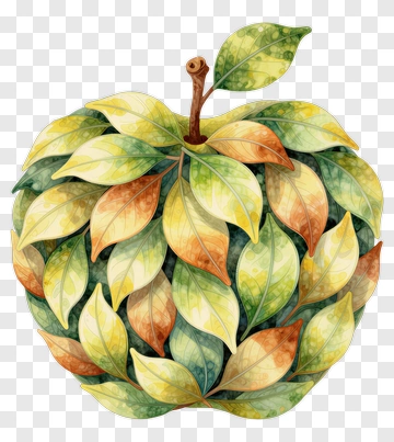 Leaf Apple PNG