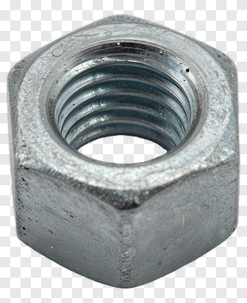 Metal Nut PNG
