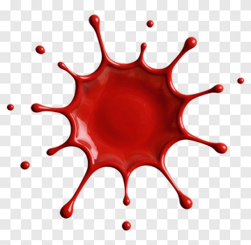 Red Splatter PNG