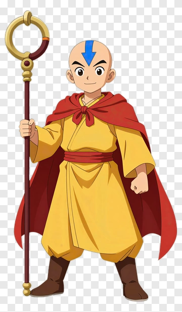 Aang The Avatar PNG