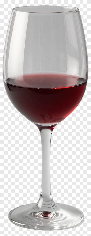 Red Wine In A Glass PNG