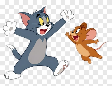 Tom And Jerry Cartoon Characters PNG