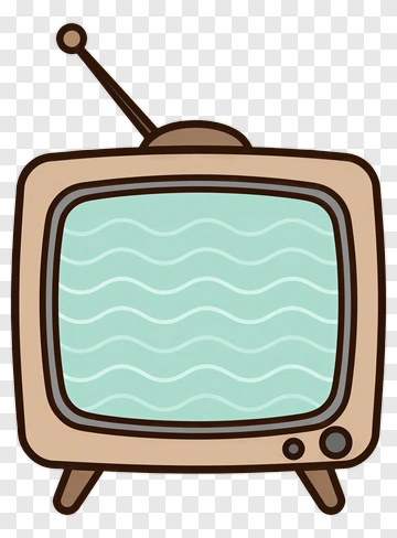 Vintage Television PNG