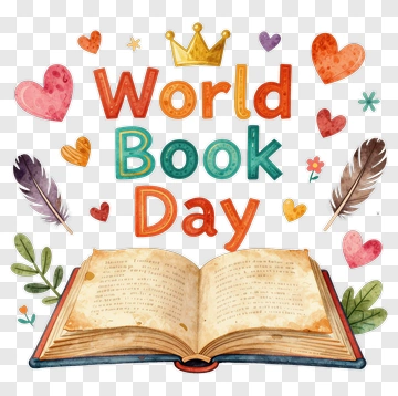 World Book Day Celebration PNG