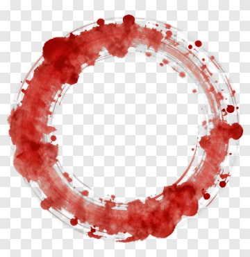 Red Ink Ring PNG
