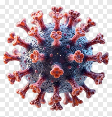 Virus PNG