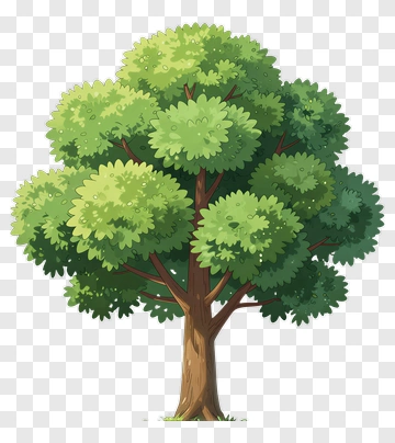 Cartoon Tree PNG