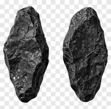Two Ancient Stone Artifacts PNG