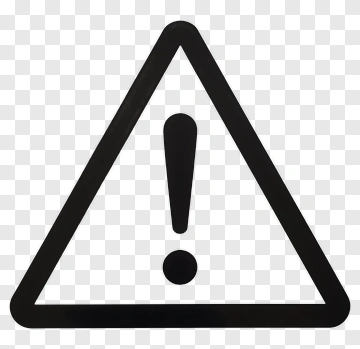 Warning Sign PNG