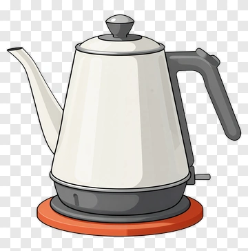 Electric Kettle PNG