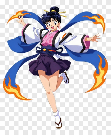 Sailor Mars In Action PNG
