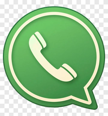 WhatsApp Logo With Phone Icon PNG