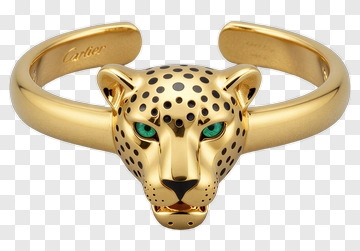 Cartier Leopard Ring PNG