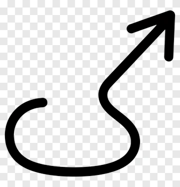 Black Arrow Icon PNG