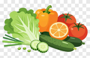 Fresh Vegetables Collection PNG