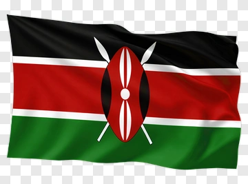 Kenya Flag PNG