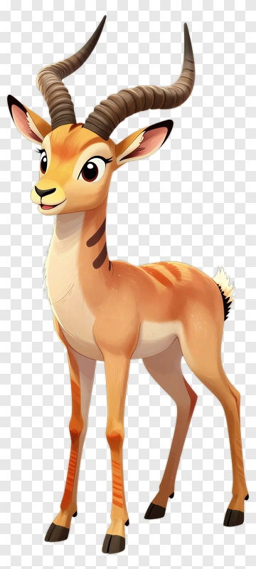 Cartoon Impala PNG