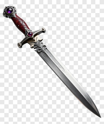 Epic Fantasy Sword PNG