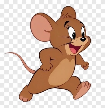 Jerry The Mouse Running PNG