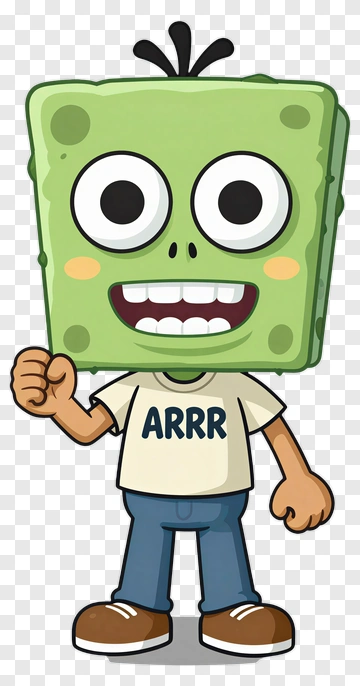 SpongeBob SquarePants Cartoon Character PNG