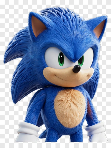 Sonic The Hedgehog Character PNG