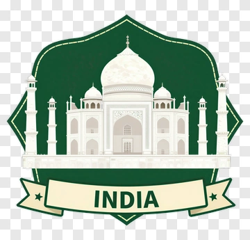 Taj Mahal India PNG