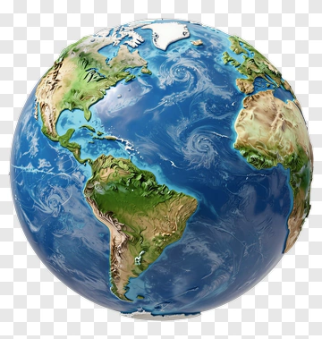 Earth Globe Planet World PNG