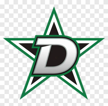 Star Logo With Letter D PNG