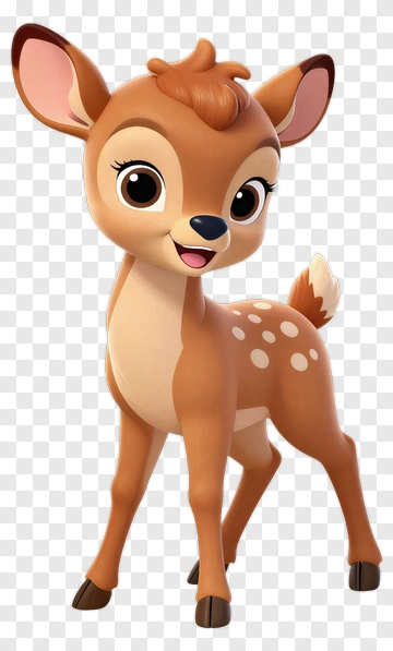 Bambi The Baby Deer PNG
