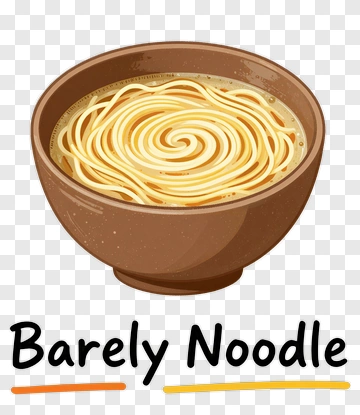 Barely Noodle PNG