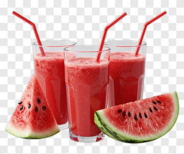 Refreshing Watermelon Juice PNG