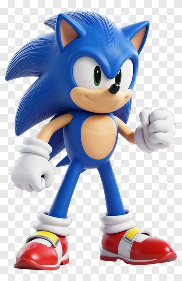Sonic The Hedgehog Character PNG