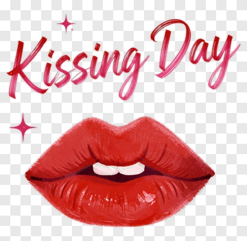 Kissing Day Lips PNG