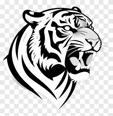 Tiger Head Logo PNG