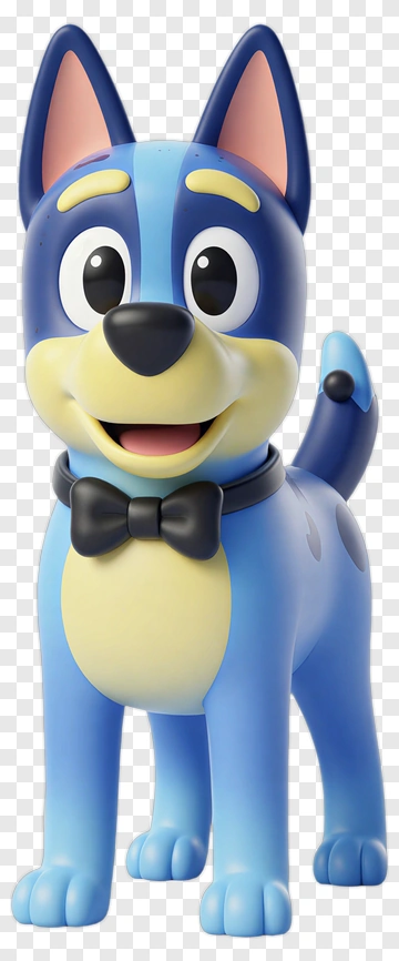 Bluey The Cartoon Dog PNG