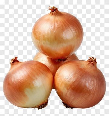 Stack Of Fresh Onions PNG