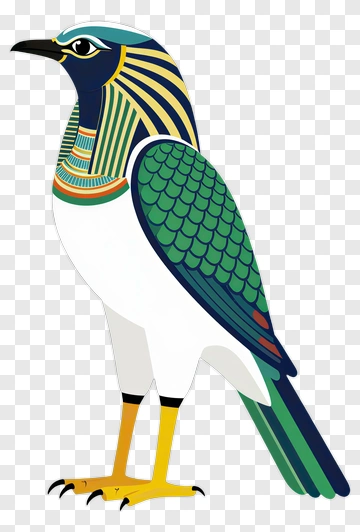 Egyptian Falcon God PNG