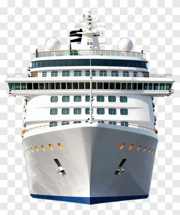 Cruise Ship PNG