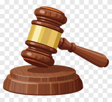Gavel And Judge's Hammer PNG