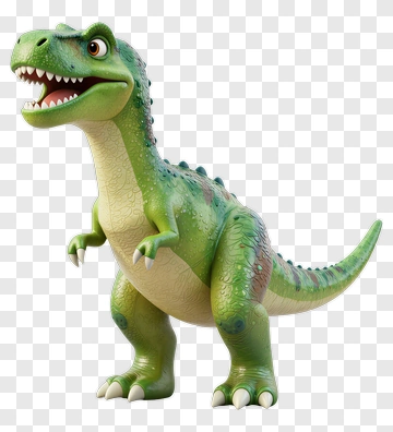 Cartoon Tyrannosaurus Rex Dinosaur PNG