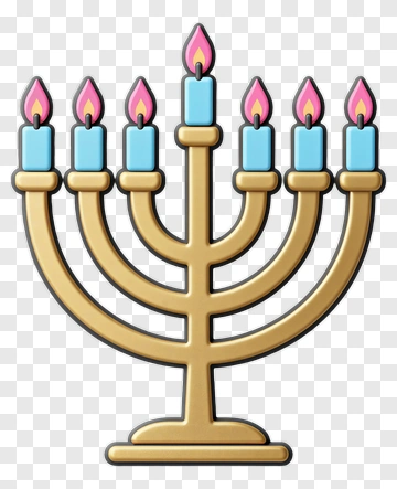Menorah PNG