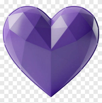 Purple Heart PNG