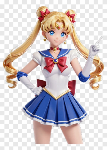 Sailor Moon In School Uniform PNG