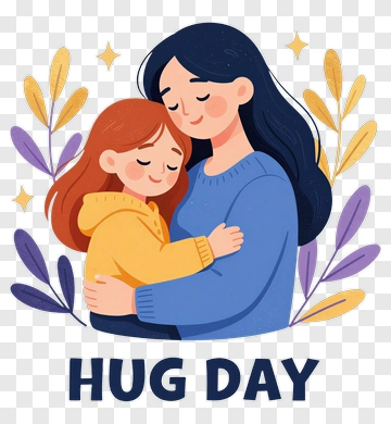 Mother And Child Hug PNG