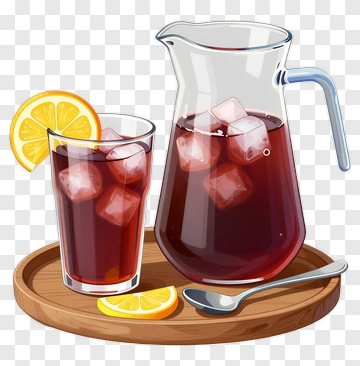 Iced Tea With Lemon PNG