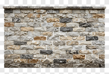 Stone Wall Pattern PNG