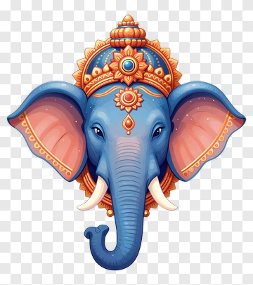 Ganesha Elephant Head PNG