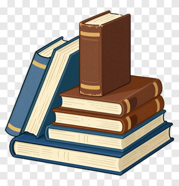 Stack Of Books PNG