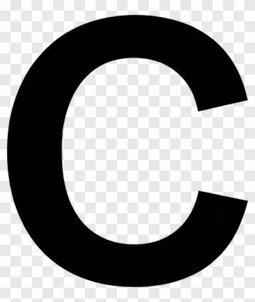 Letter C PNG